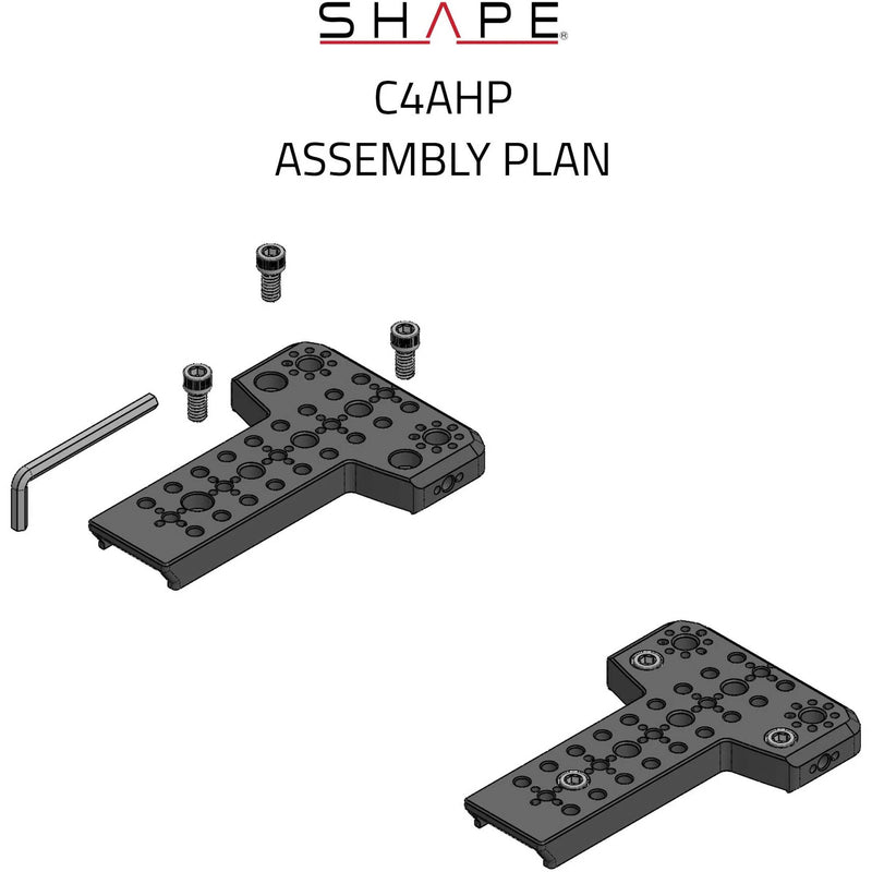 SHAPE Top Plate Adapter for Canon C400