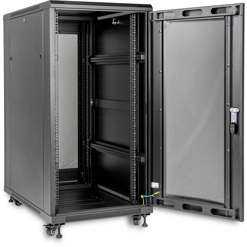 Rocstor SolidRack 24 RU Premium Rack Enclosure Cabinet