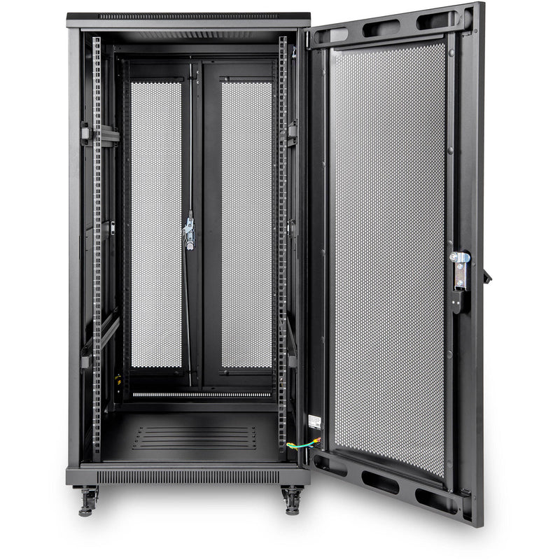 Rocstor SolidRack 24 RU Premium Rack Enclosure Cabinet