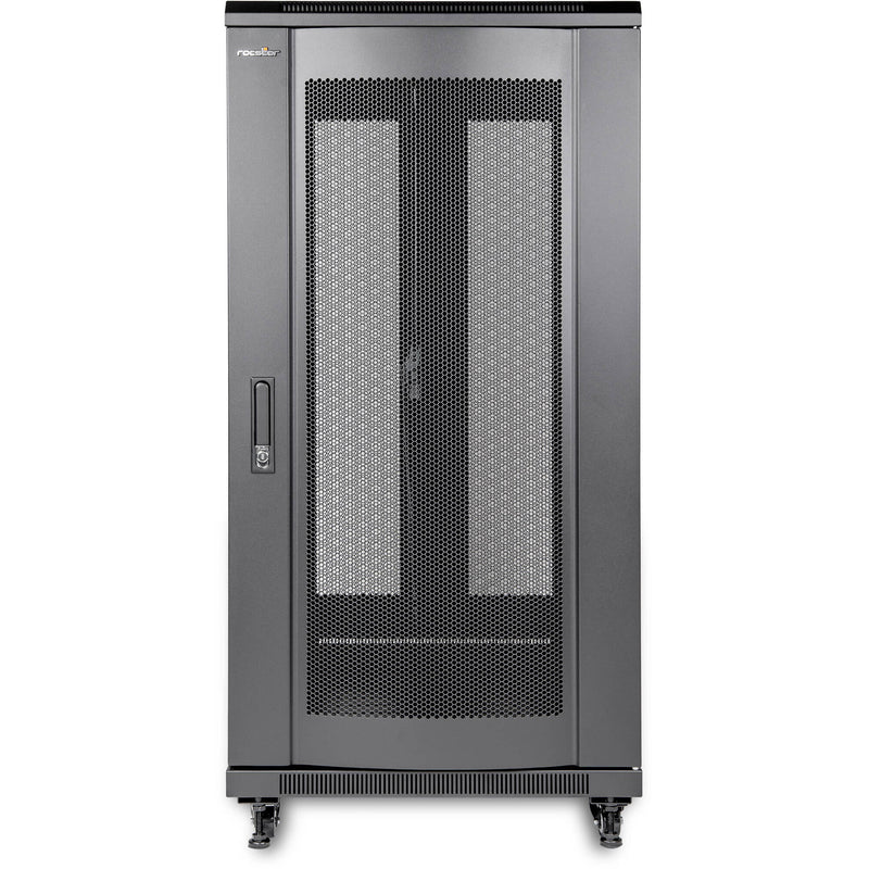 Rocstor SolidRack 24 RU Premium Rack Enclosure Cabinet