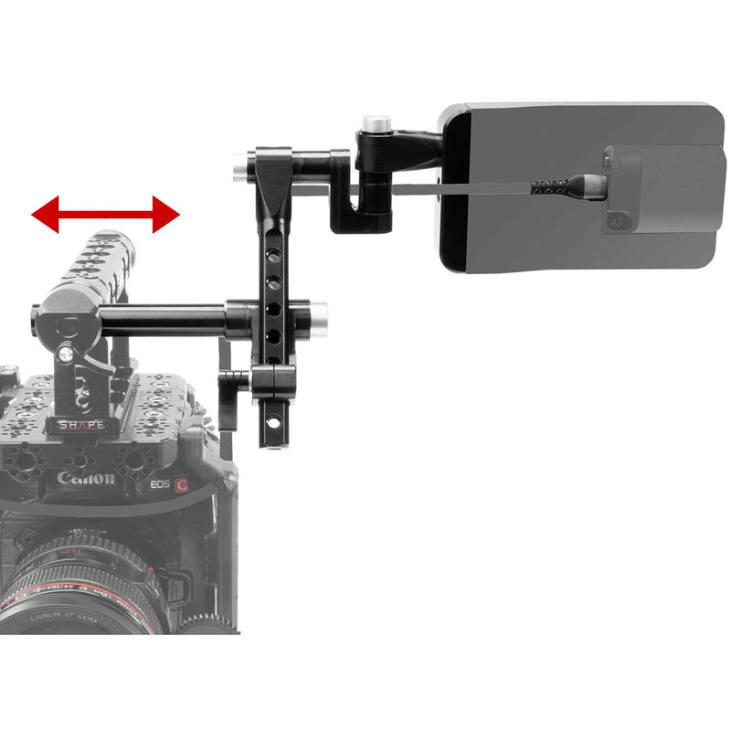 SHAPE Push-Button Viewfinder Mount for Canon EOS C400