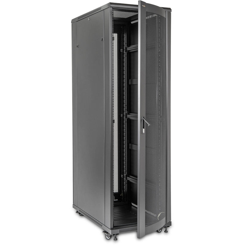 Rocstor SolidRack 42 RU Premium Rack Enclosure Cabinet