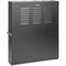 Rocstor SolidRack 2 RU Low-Profile Vertical Mount Switch Rack Enclosure Cabinet