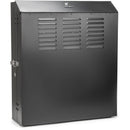 Rocstor SolidRack 4 RU Low-Profile Vertical Mount Switch Rack Enclosure Cabinet