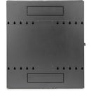 Rocstor SolidRack 4 RU Low-Profile Vertical Mount Switch Rack Enclosure Cabinet