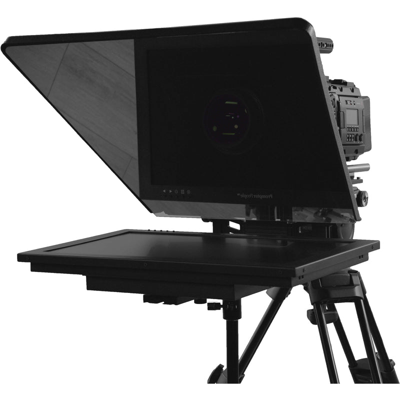 Prompter People Proline Plus Freestand Studio Teleprompter with 18" Wide High Bright Monitor