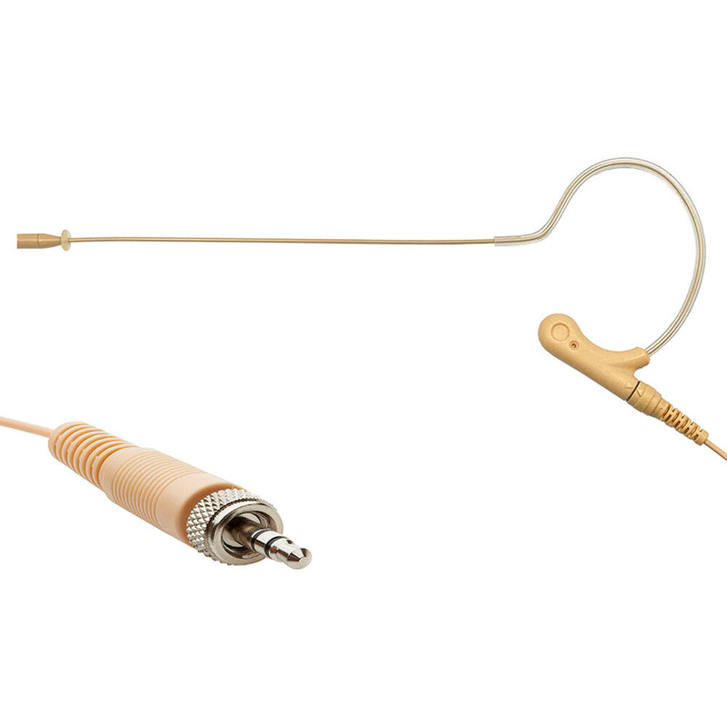 Airwave Technologies HSD-Diamond Single-Ear Headset Microphone (Tan, 3.5mm Sennheiser)