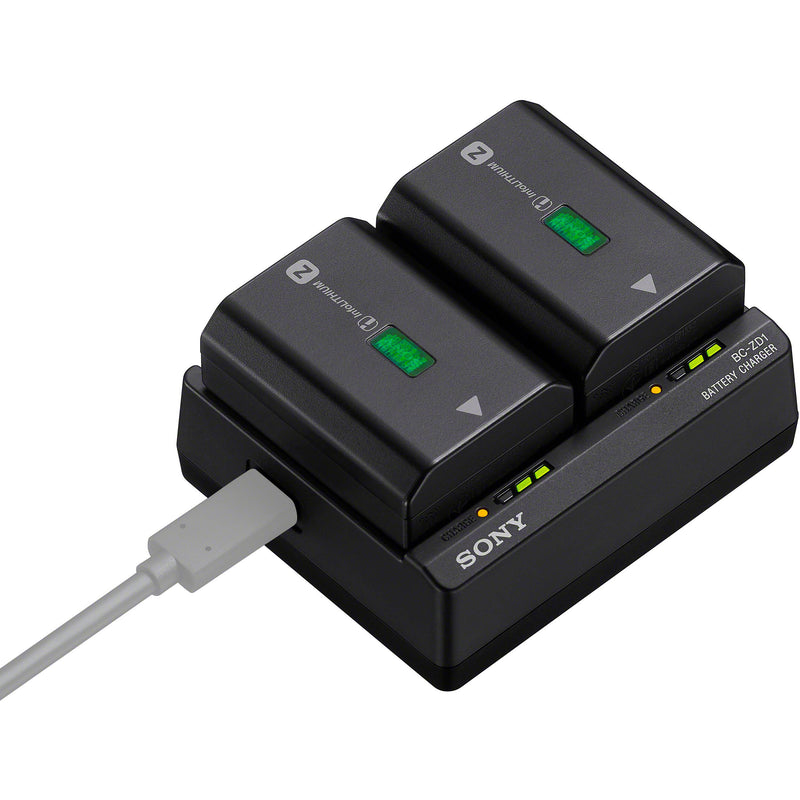 Sony BC-ZD1 Dual-Battery Charger for NP-FZ100 Batteries