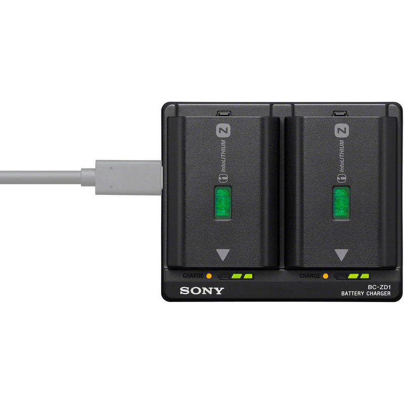 Sony BC-ZD1 Dual-Battery Charger for NP-FZ100 Batteries