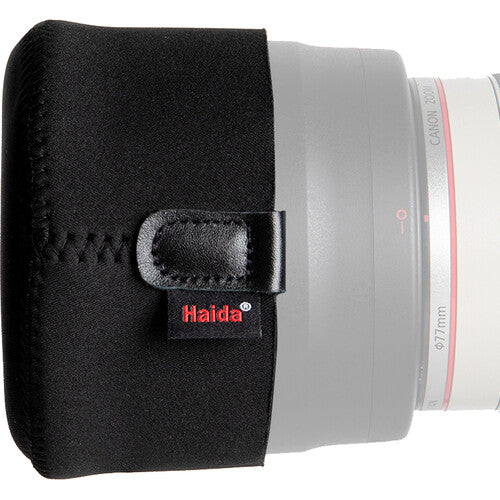 Haida Lens Hood Protection Cover (Black, 4.25 to 4.75" Diameter Lenses)