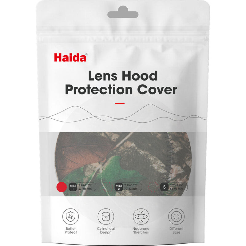 Haida Lens Hood Protection Cover (Black, 4.25 to 4.75" Diameter Lenses)