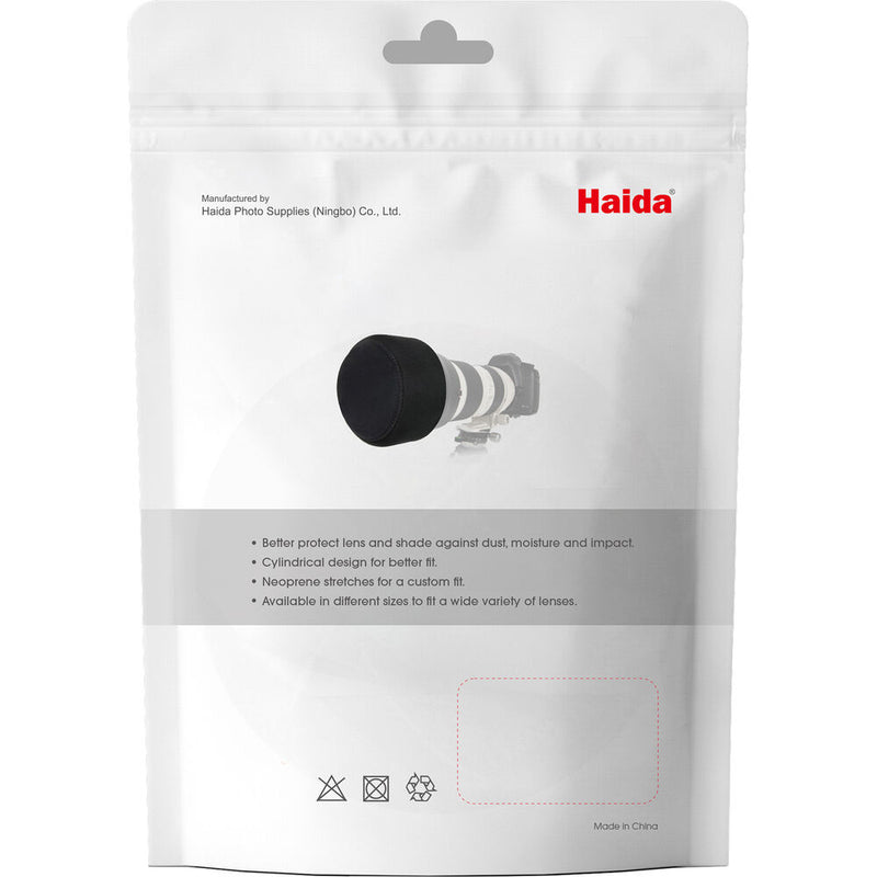 Haida Lens Hood Protection Cover (Black, 4.25 to 4.75" Diameter Lenses)