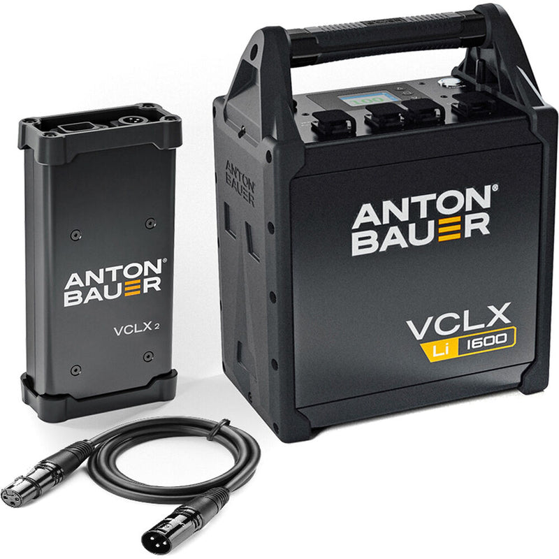 Anton/Bauer VCLX LI Kit with Battery, Charger, and Charging Cable (1642Wh)