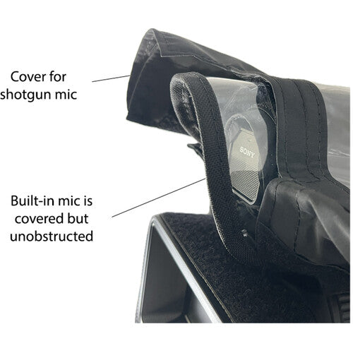 PortaBrace Custom Rain Cover for Sony HXR-NX800