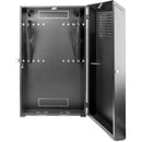 Rocstor SolidRack 5 RU Low-Profile Vertical Mount Switch Rack Enclosure Cabinet