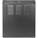 Rocstor SolidRack 6 RU Low-Profile Vertical Mount Switch Rack Enclosure Cabinet