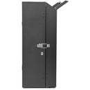 Rocstor SolidRack 6 RU Low-Profile Vertical Mount Switch Rack Enclosure Cabinet