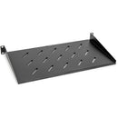 Rocstor Universal Cantilver Rack Mount Shelf (Vented, 1 RU)