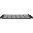 Rocstor Universal Cantilver Rack Mount Shelf (Vented, 1 RU)