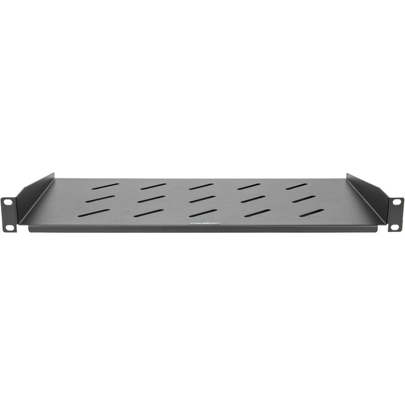 Rocstor Universal Cantilver Rack Mount Shelf (Vented, 1 RU)