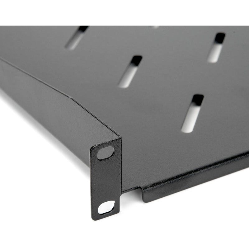 Rocstor Universal Cantilver Rack Mount Shelf (Vented, 1 RU)