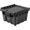 Impact CC-220 Mini Cable Crate with Lid (Black, 5.7L)