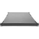 Rocstor Universal Adjustable Solid Mounting Depth Shelf (Black, 19", 1 RU )