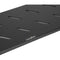 Rocstor 1 RU Vented Universal Cantilever Rackmount Shelf (7", Black)