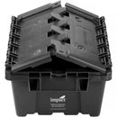 Impact CC-220 Mini Cable Crate with Lid (Black, 5.7L)