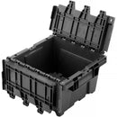 Impact CC-220 Mini Cable Crate with Lid (Black, 5.7L)