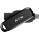 SanDisk 32GB Phone Drive USB 3.2 Gen 1 Flash Drive (Black)