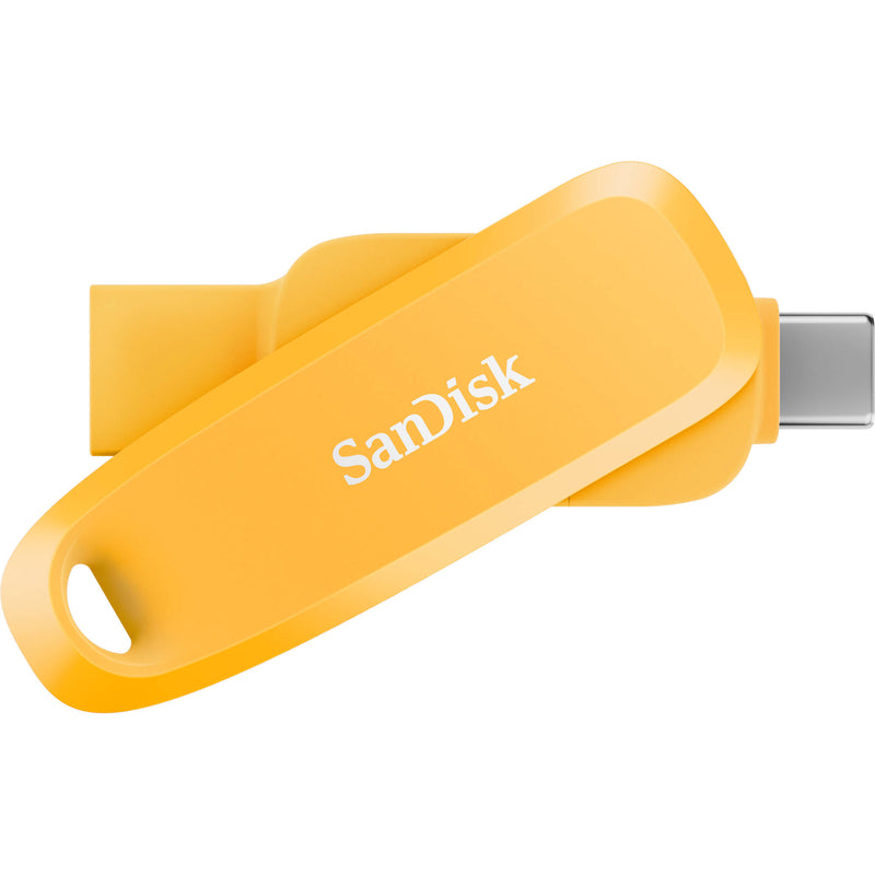 SanDisk 32GB Phone Drive USB 3.2 Gen 1 Flash Drive (Yellow Daffodil)