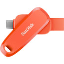 SanDisk 32GB Phone Drive USB 3.2 Gen 1 Flash Drive (Nasturium Orange)