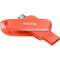 SanDisk 32GB Phone Drive USB 3.2 Gen 1 Flash Drive (Nasturium Orange)