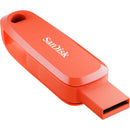 SanDisk 32GB Phone Drive USB 3.2 Gen 1 Flash Drive (Nasturium Orange)