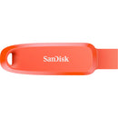 SanDisk 32GB Phone Drive USB 3.2 Gen 1 Flash Drive (Nasturium Orange)