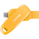 SanDisk 32GB Phone Drive USB 3.2 Gen 1 Flash Drive (Yellow Daffodil)