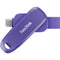 SanDisk 128GB Phone Drive USB 3.2 Gen 1 Flash Drive (Purple Opulence)