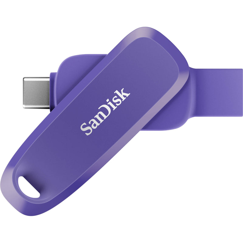 SanDisk 256GB Phone Drive USB 3.2 Gen 1 Flash Drive (Purple Opulence)