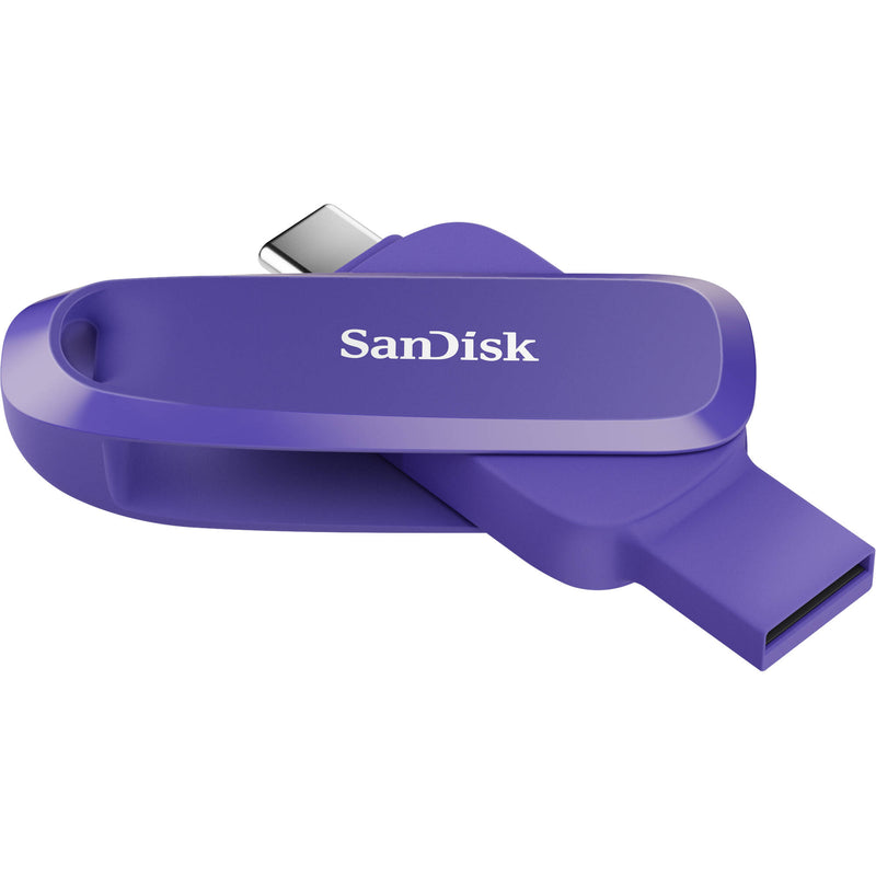 SanDisk 256GB Phone Drive USB 3.2 Gen 1 Flash Drive (Purple Opulence)