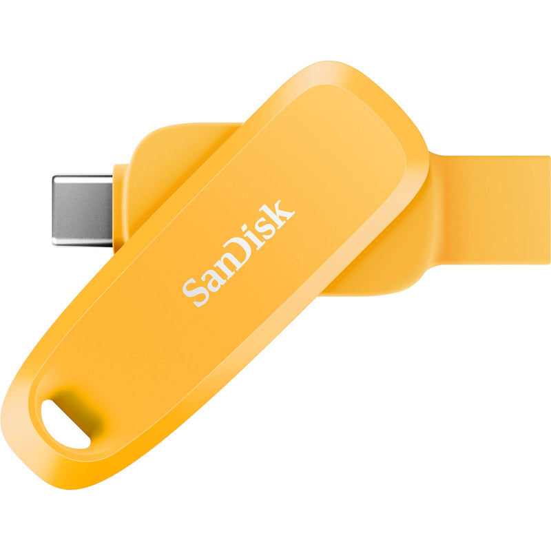 SanDisk 256GB Phone Drive USB 3.2 Gen 1 Flash Drive (Yellow Daffodil)