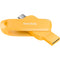 SanDisk 256GB Phone Drive USB 3.2 Gen 1 Flash Drive (Yellow Daffodil)