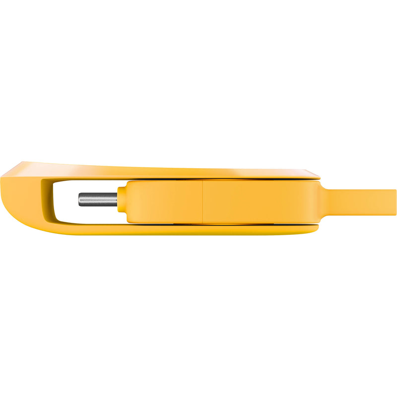 SanDisk 256GB Phone Drive USB 3.2 Gen 1 Flash Drive (Yellow Daffodil)