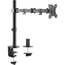 Helder Single Tabletop&nbsp;Clamp Mount for 13 to 32" Monitors