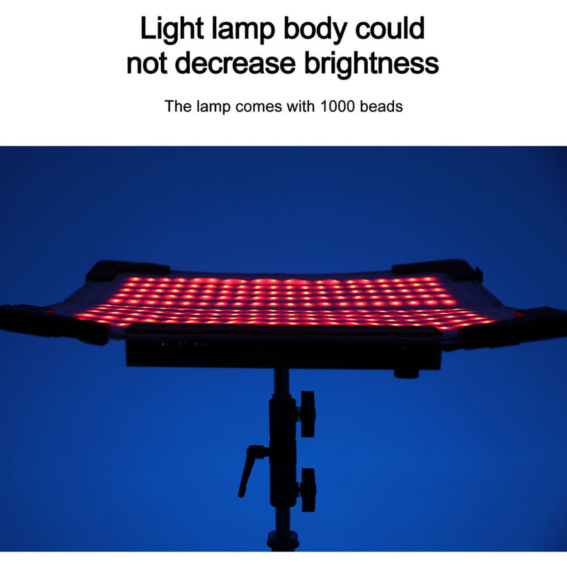 GVM B100C Foldable RGB LED Light Panel