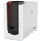 Evolis Simplex Expert Lock Retransfer Printer with Electro-Mechanical Lock system