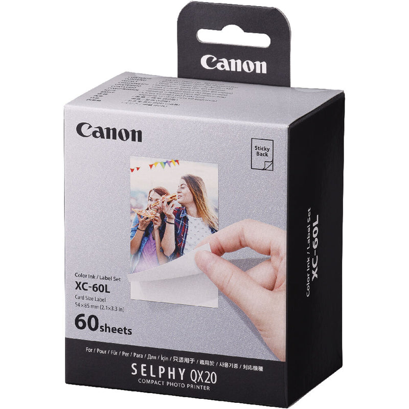 Canon XC-60L Ink/Paper Set