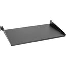 Rocstor Universal Cantilver Rack Mount Shelf (Solid, 1 RU)