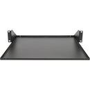 Rocstor Universal Cantilever Vented Rack Shelf for 2-Post Rack (20", 2 RU)