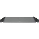 Rocstor Universal Cantilver Rack Mount Shelf (Solid, 1 RU)